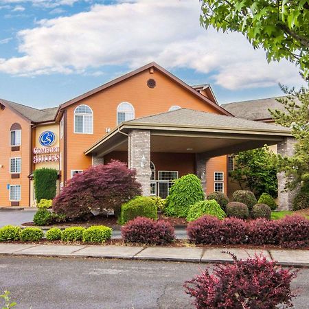 Comfort Suites Corvallis Exteriör bild