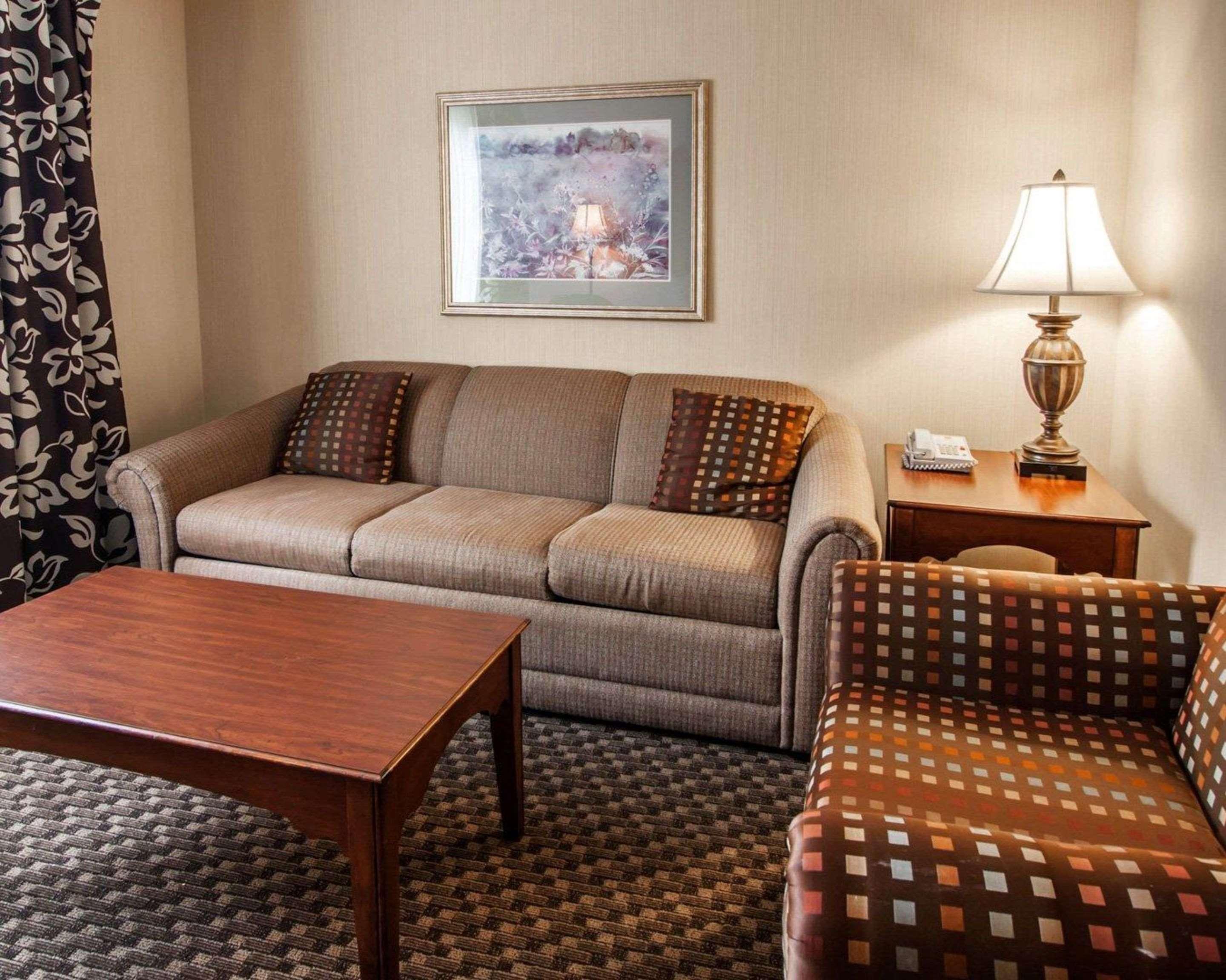 Comfort Suites Corvallis Exteriör bild