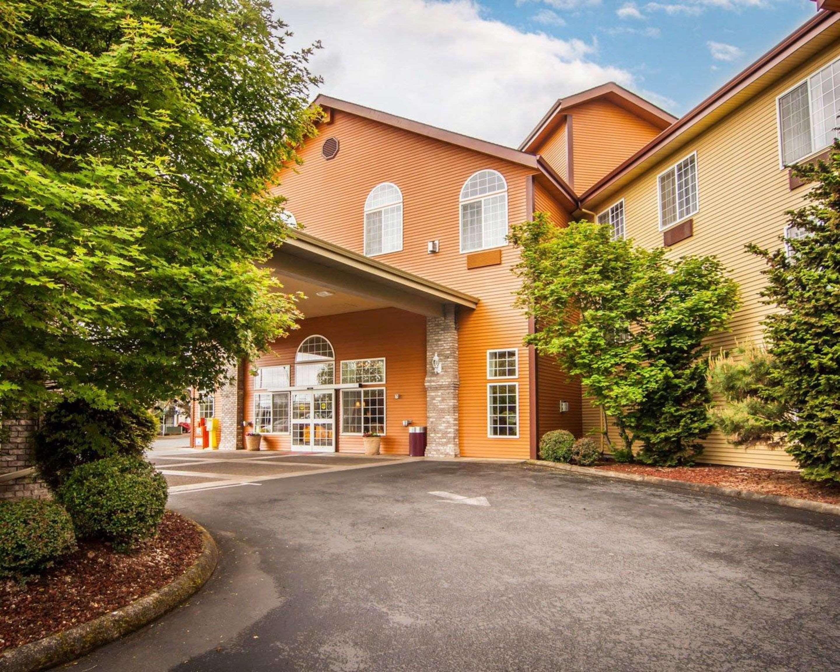 Comfort Suites Corvallis Exteriör bild
