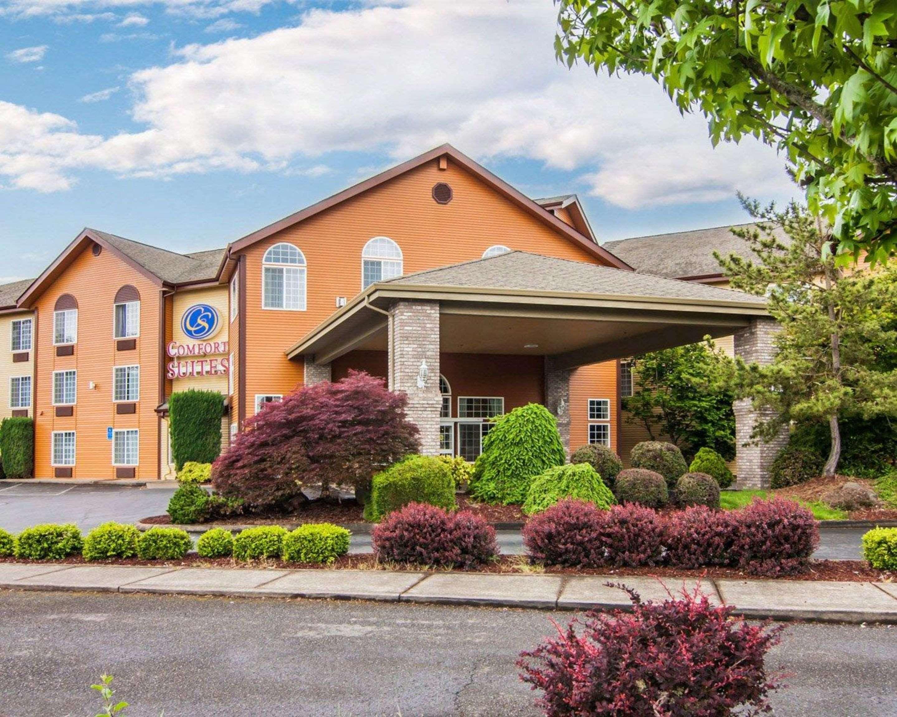 Comfort Suites Corvallis Exteriör bild